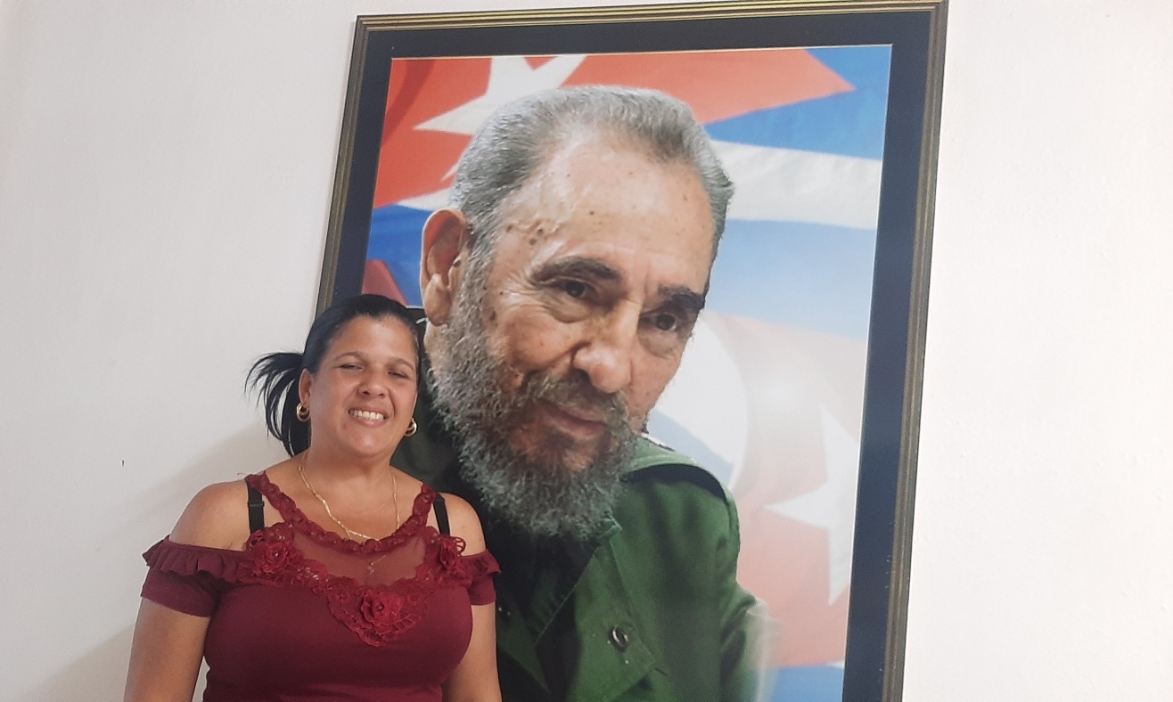Yanet González Lazo, Directora de Comercio Exterior, Inversión Extranjera y Cooperación Internacional en Cienfuegos.