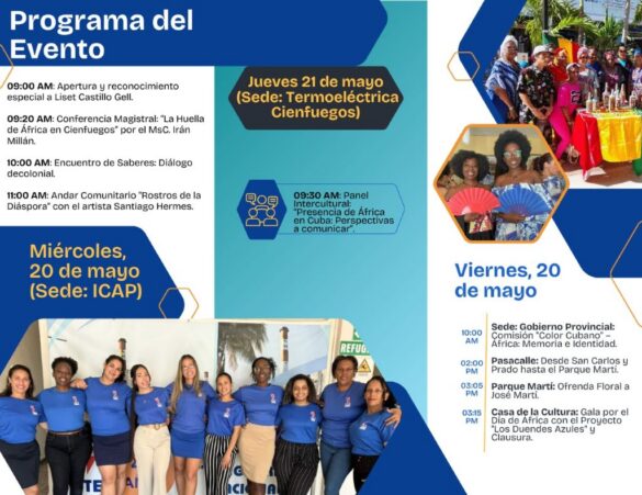 Programa por el Día de África