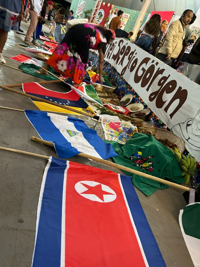Encuentro del Movimiento de Pequeños Agricultores de Brasil.