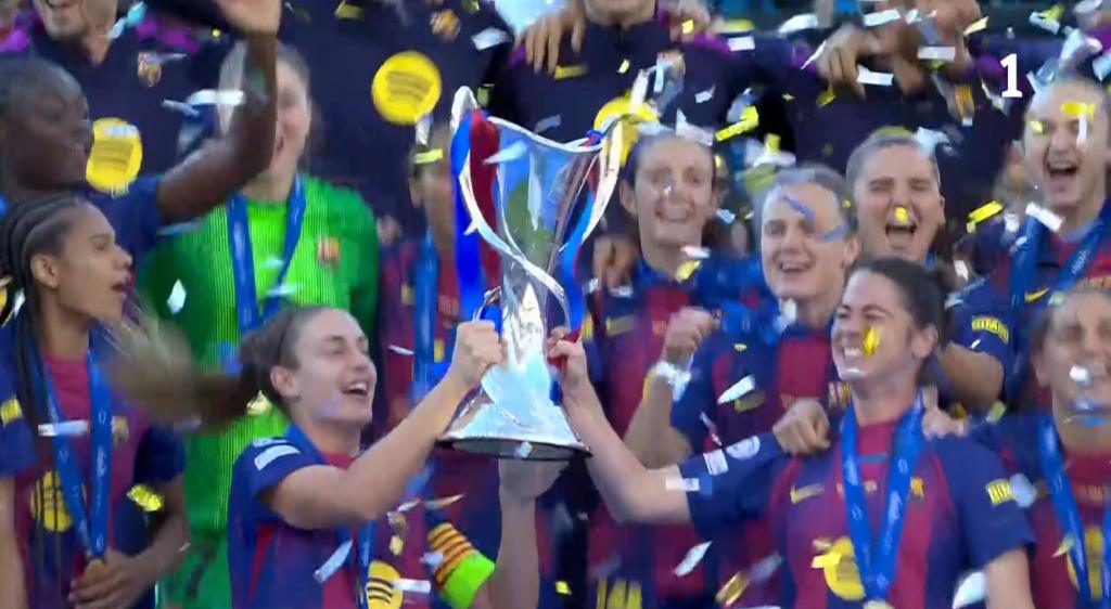 Barcelona Wins its Fourth Women’s Champions League Title