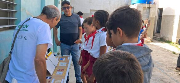 Niños en Villa Clara celebran Día del Medio Ambiente