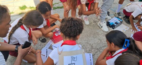 Niños en Villa Clara celebran Día del Medio Ambiente