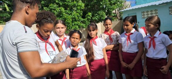 Niños en Villa Clara celebran Día del Medio Ambiente