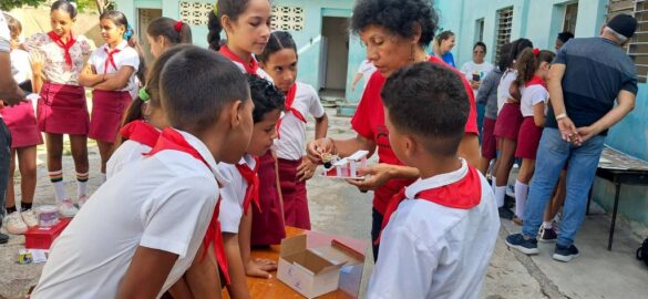 Niños en Villa Clara celebran Día del Medio Ambiente