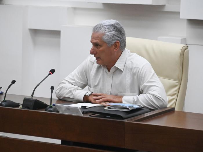 Díaz-Canel a los CDR: Este es nuestro tiempo; y el barrio es el lugar donde tenemos que organizar las respuestas
