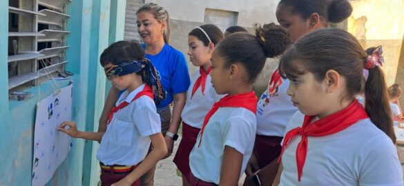 Niños en Villa Clara celebran Día del Medio Ambiente