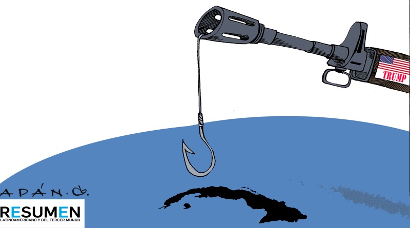Trump’s Imperial Dictatorship Wants to Take Over Cuba