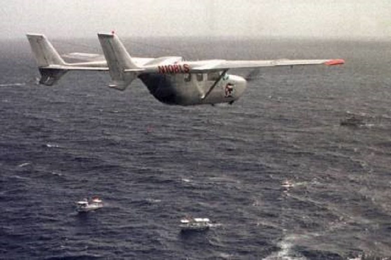 Avionetas de "Hermanos al Rescate" sobrevolaban La Habana