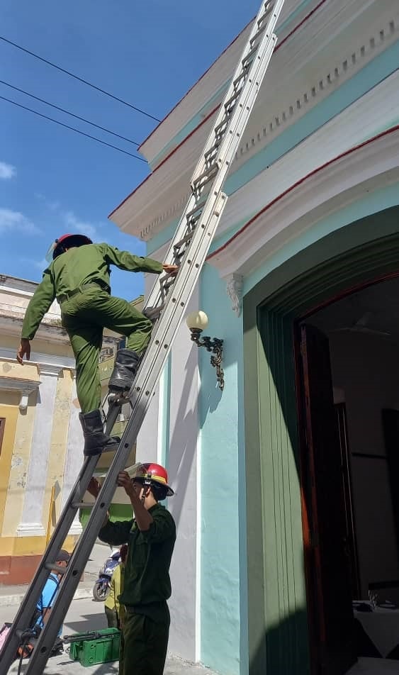 Semana de protección contra incendios en Santa Clara