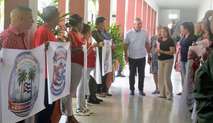 Del movimiento popular participativo Mi Barrio por la Patria