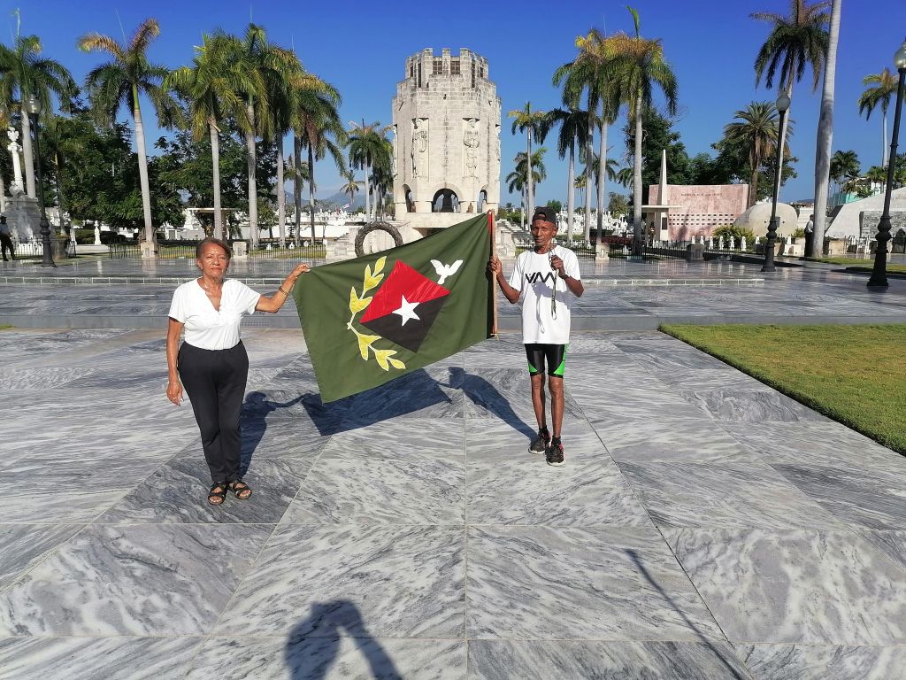 Homenaje a Martí en el 131 aniversario de su caída en combate.