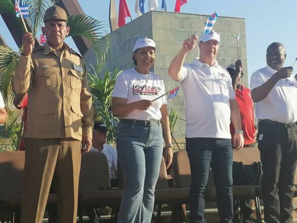 1ro de Mayo en Santiago de Cuba.