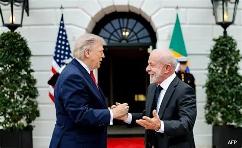 Lula da Silva asked Donald Trump to lift U.S. blockade on Cuba