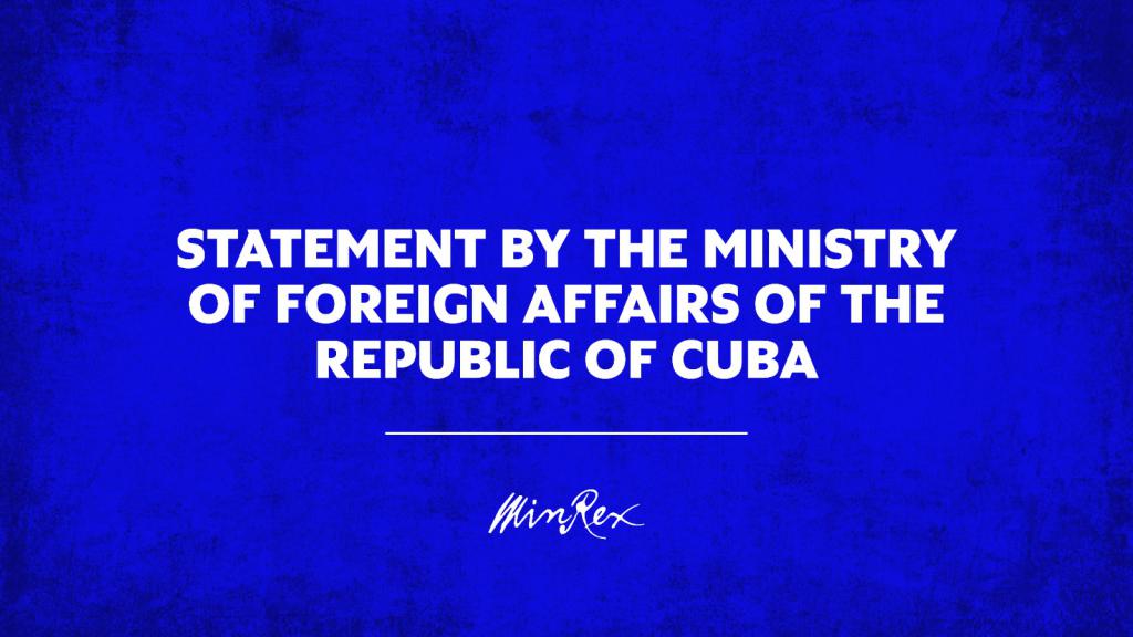 The Executive Order of May 1st and the blockade measures announced on Thursday increase the harm to the Cuban population and reinforce the threat of aggression