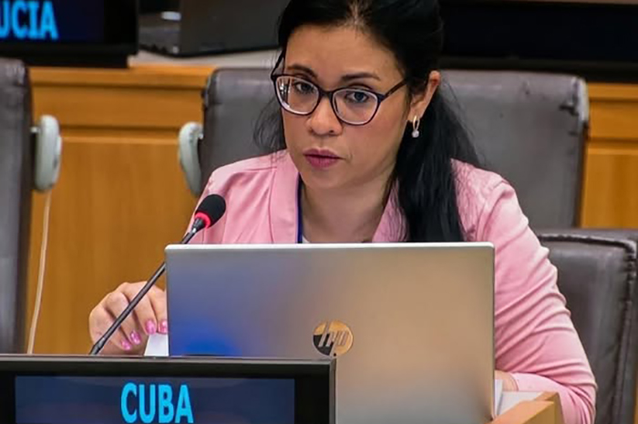 Cuba reaffirms its stance in favor of decolonization before the United Nations