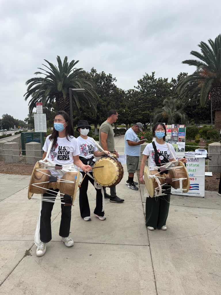 solidaridad con Cuba en EEUU