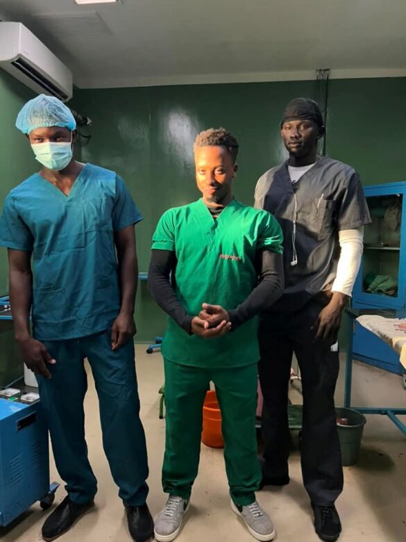 Elmer Gitonga estudiante keniano