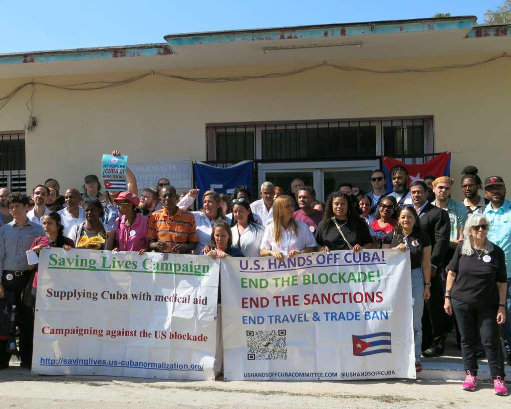 solidaridad con Cuba en Estados Unidos.
