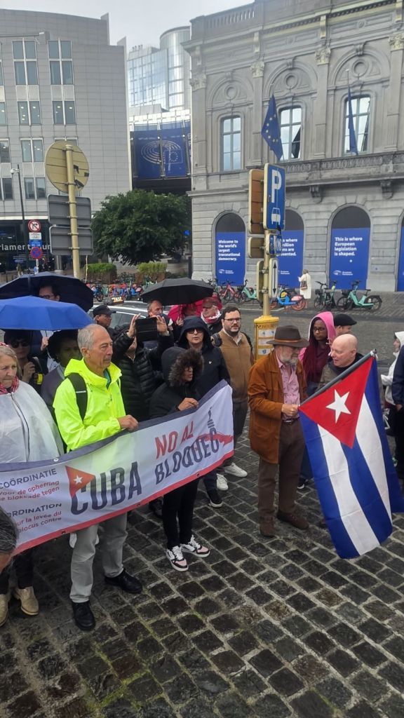 solidaridad con Cuba en Europa