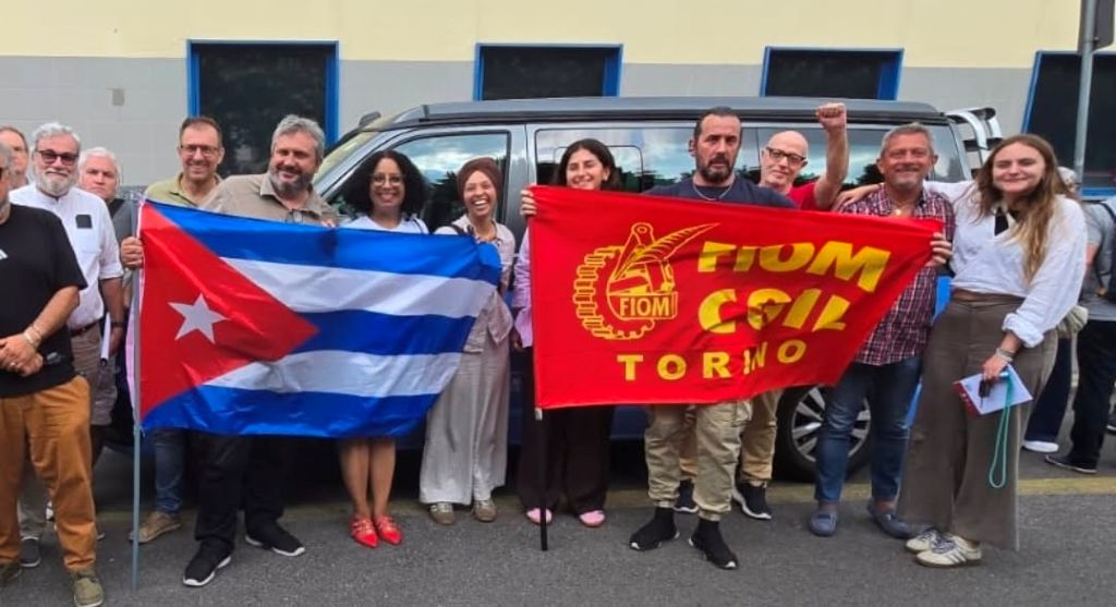 solidaridad con Cuba en Europa
