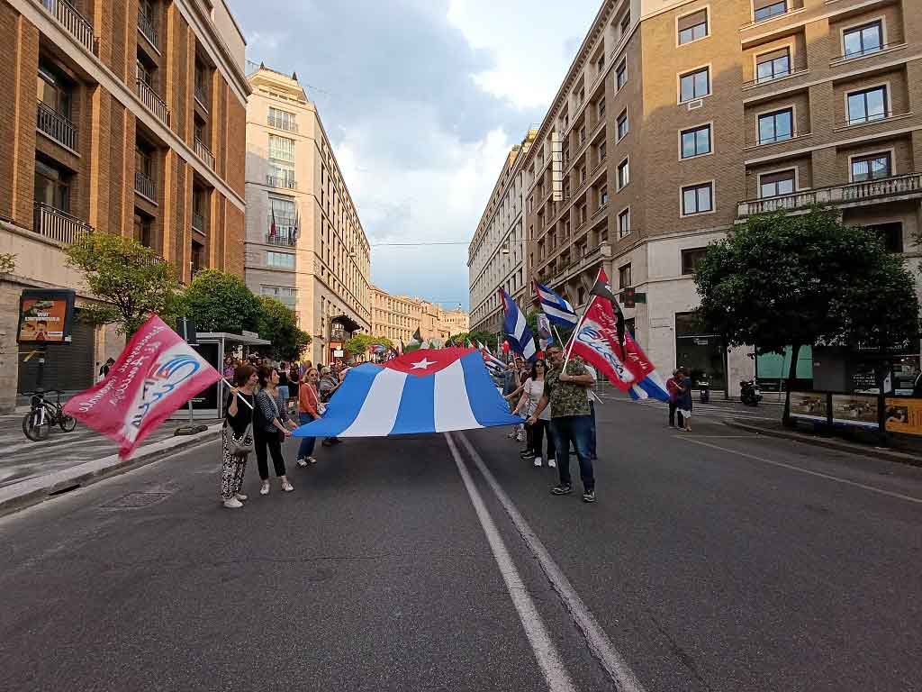 Cubanos residentes en Italia