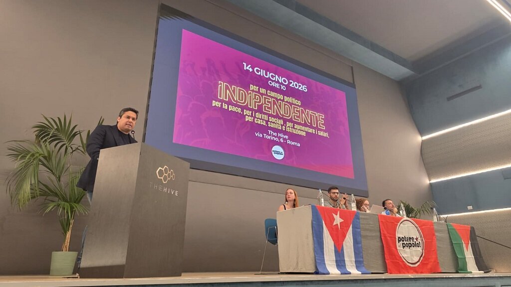 Italian political party reaffirms support for Cuba at National Assembly