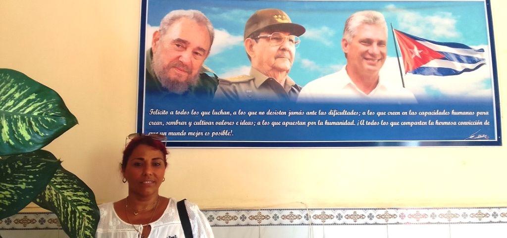 Cienfueguera Anaely Peñate.