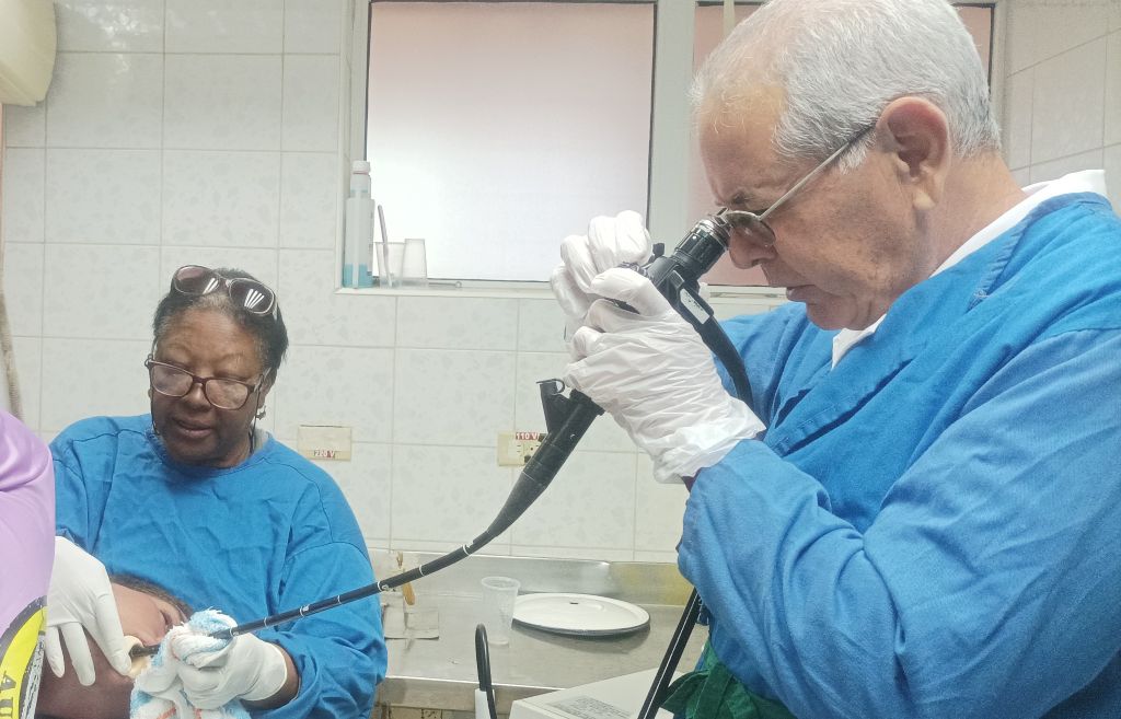 Oscar Pérez Rodríguez, médico espirituano.