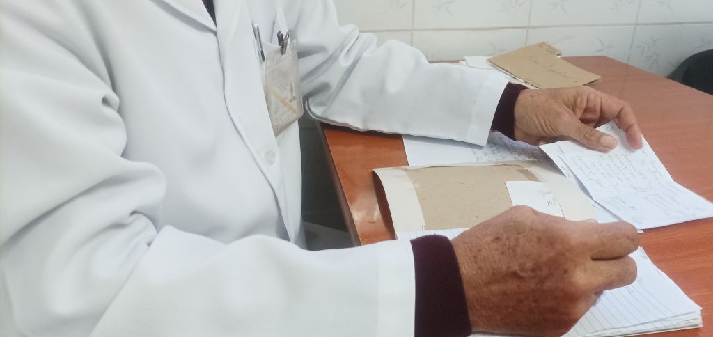 Oscar Pérez Rodríguez, médico espirituano.