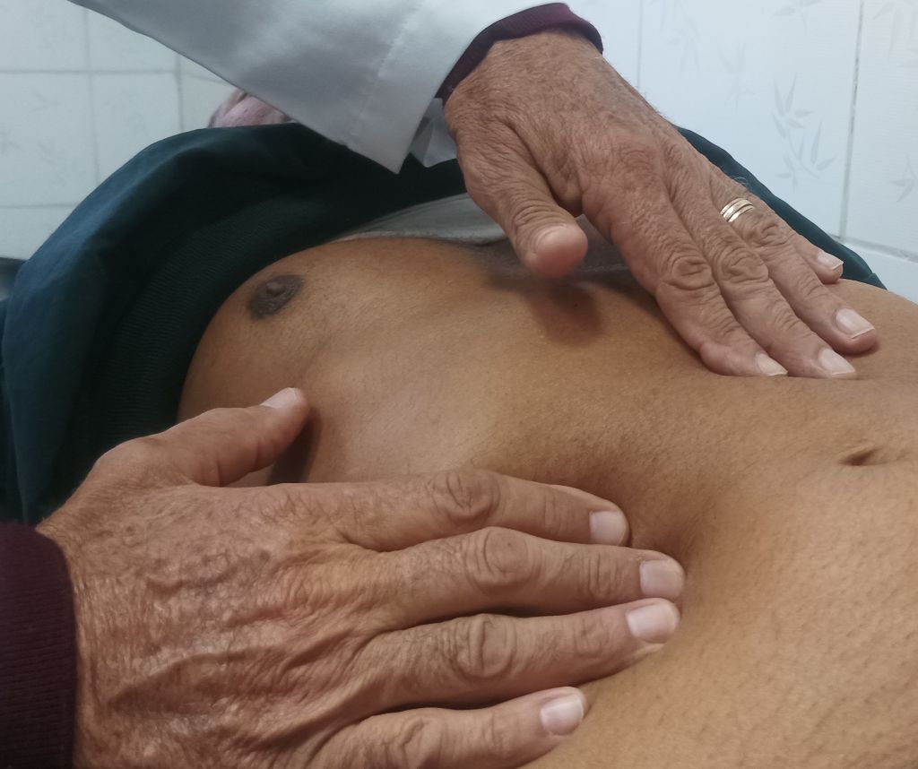 Oscar Pérez Rodríguez, médico espirituano.