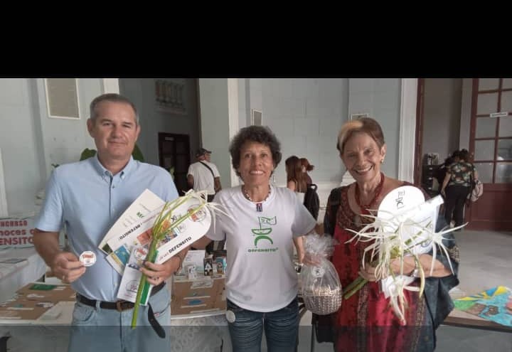 Clarivel Soria Machado, autora del Proyecto Defensito.