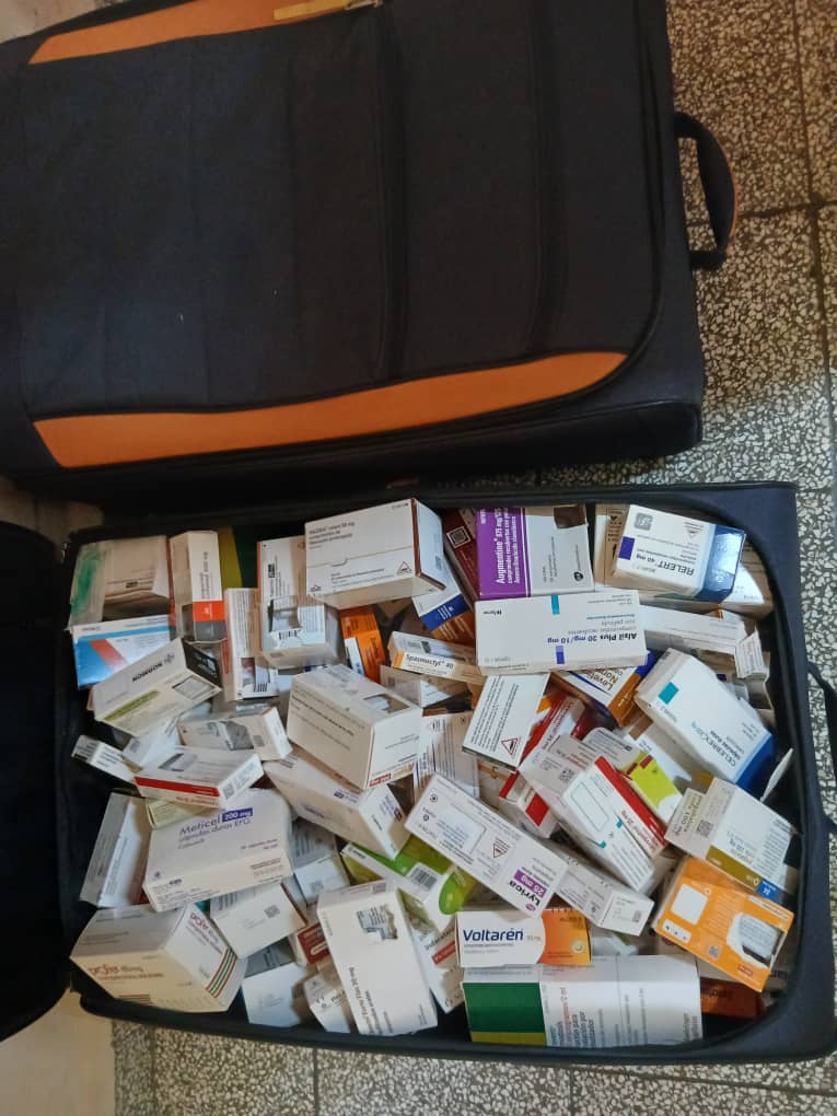 donación de medicamentos