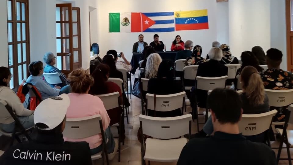 jornada en México por centenario de Fidel Castro.