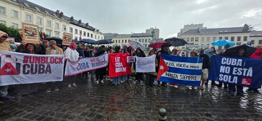 Europa late por Cuba: Convoy solidario que desafía el bloqueo
