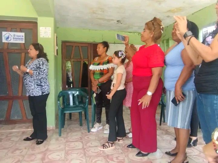 Teresa Amarelle Boue en Granma