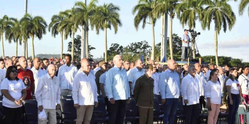 Ramiro Valdés en Villa Clara.