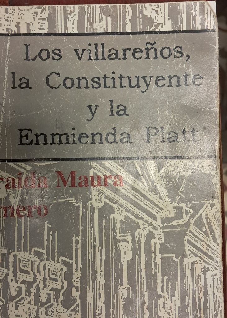 Libro Enmienda Platt