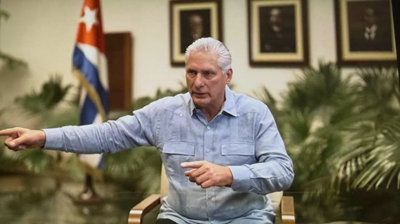 Díaz-Canel: “Trump seeks to suffocate Cuba so that there will be a social explosion and he will have a pretext to intervene”