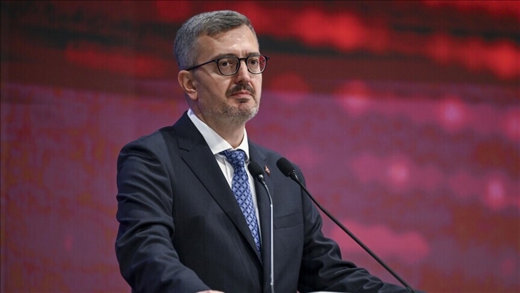 Burhanettin Durán, jefe de la Dirección de Comunicaciones de la Presidencia de Türkiye.