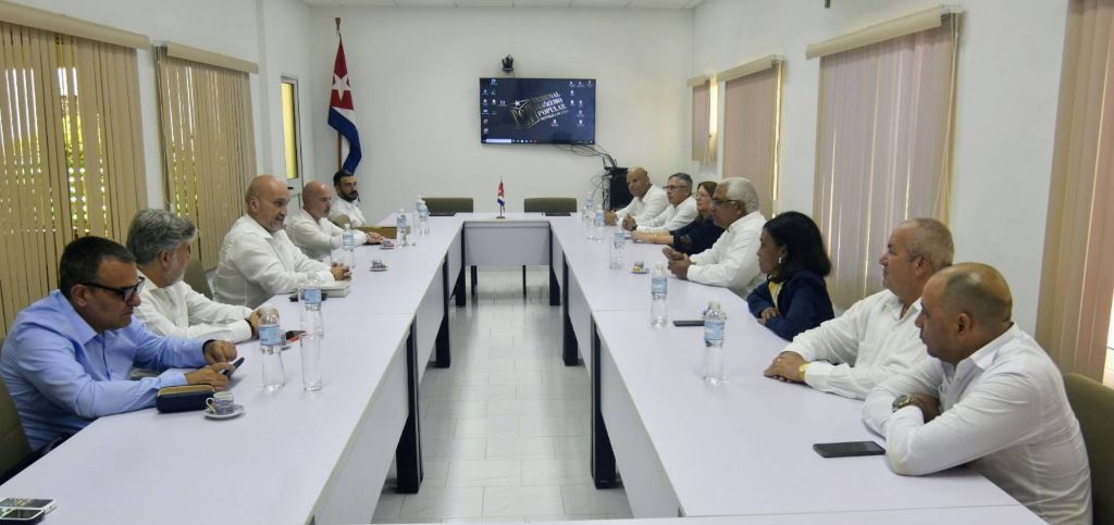 España Cuba visita judicial