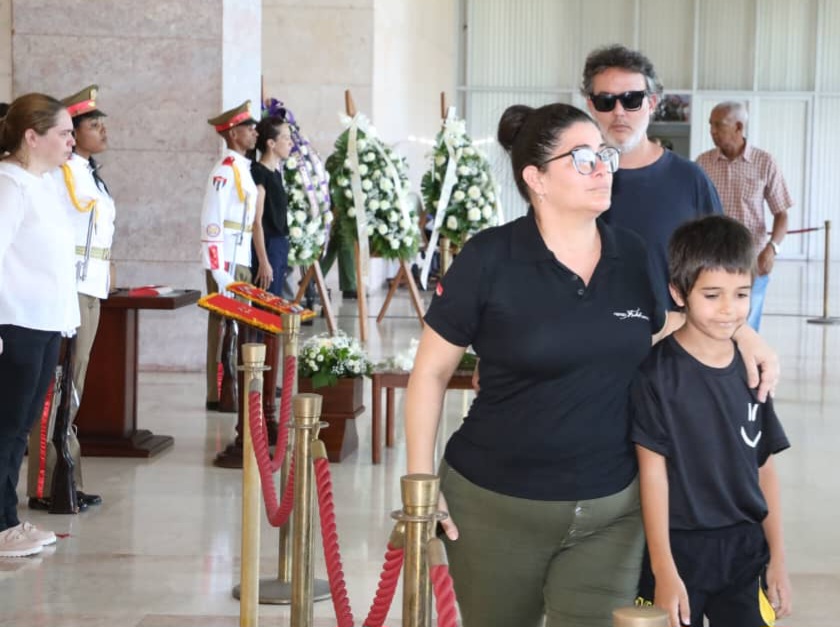 Homenaje a Ramiro