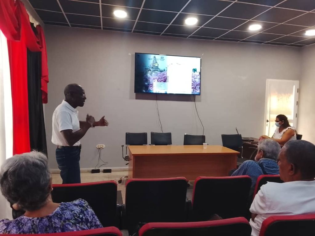 Taller Nacional de Suelos en Guantánamo