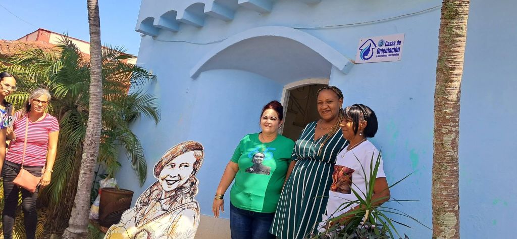 Villaclareñas rinden homenaje a Vilma Espín