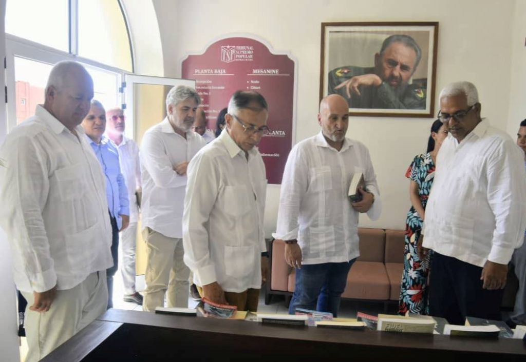 España Cuba visita judicial