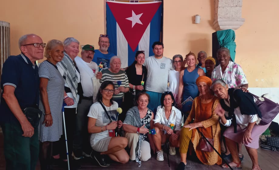 solidaridad con Cuba en Suiza