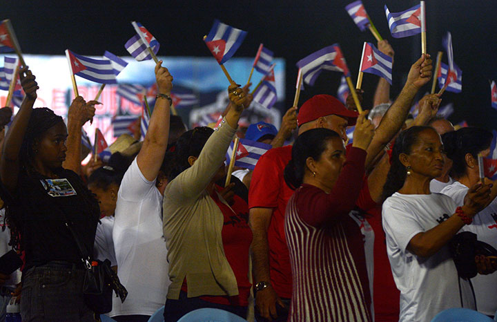 Cuba cuenta con los jóvenes del Centenario de Fidel