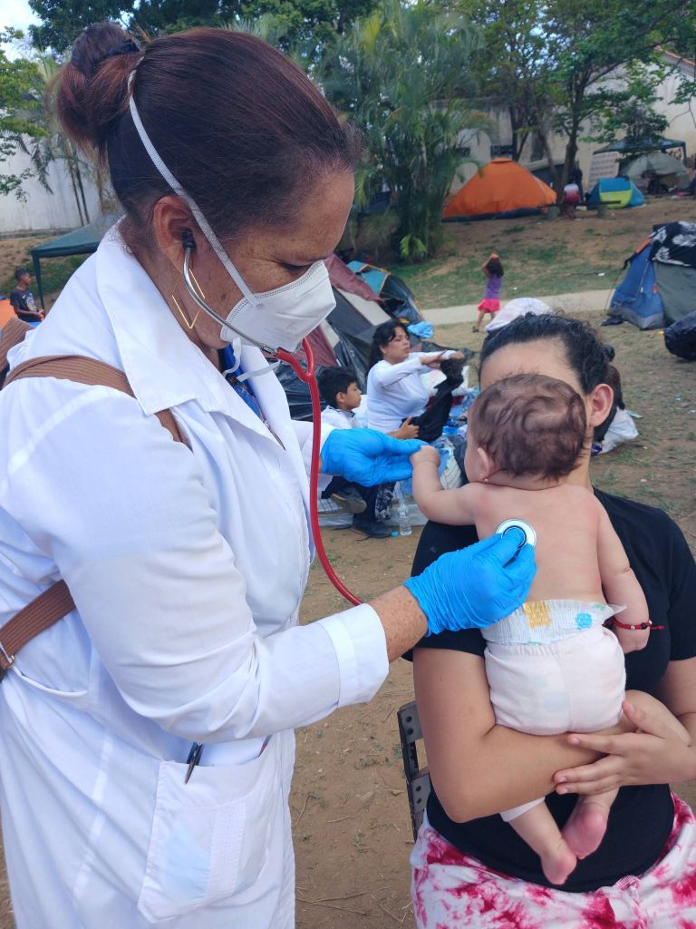 Brigada médica cubana en Venezuela