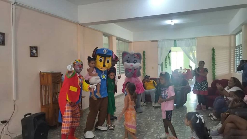 Casa de niños sin ampara filial en Granma