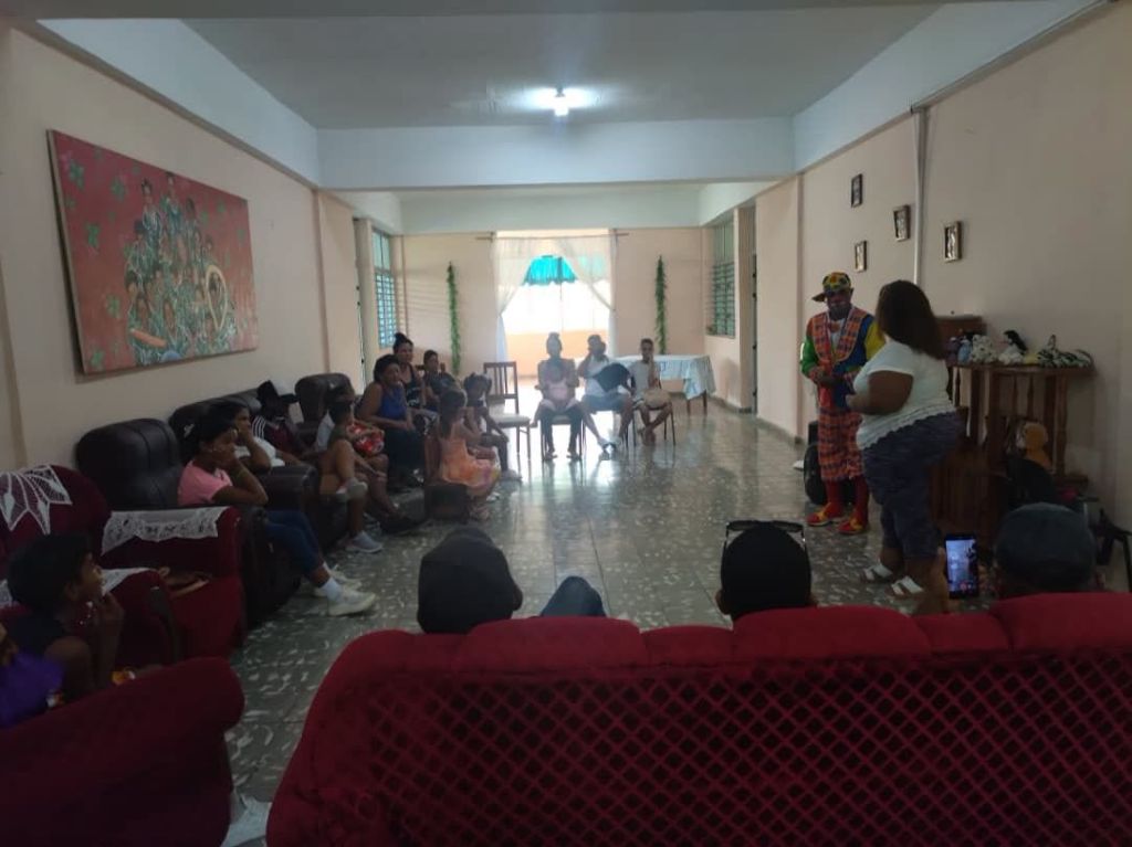 Casa de niños sin ampara filial en Granma