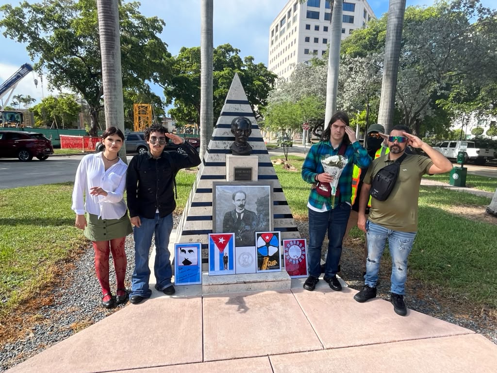 solidarios con Cuba en Miami